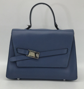 Фото Сумка  Farfalla Rosso  синий  кожа c09954-blue