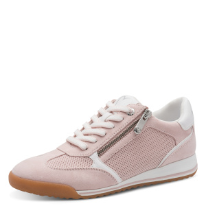 Фото Кроссовки  Marco Tozzi  розовый  текстиль F-401000
