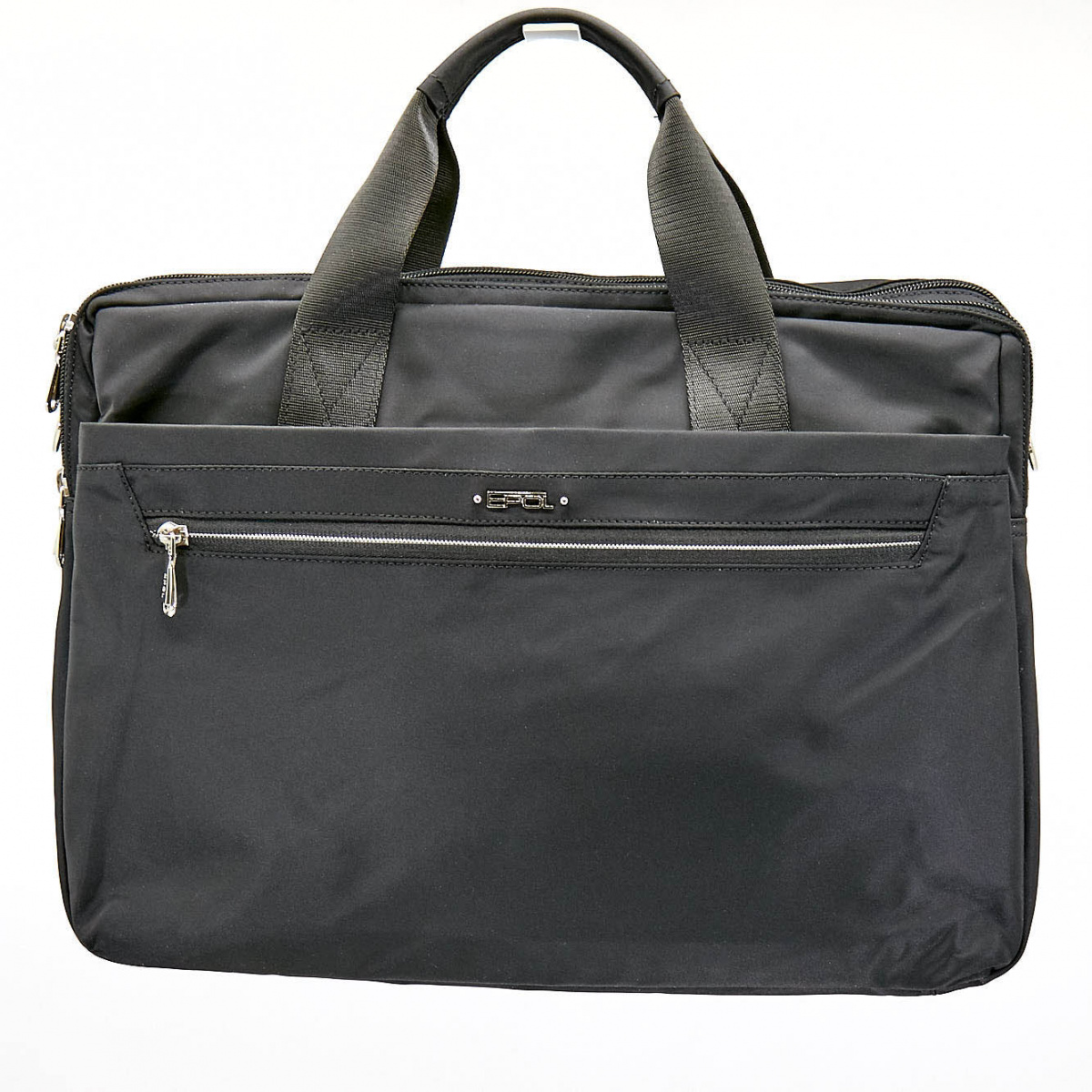 Фото Сумка  мужские Epol  черный  текстиль c11545-black