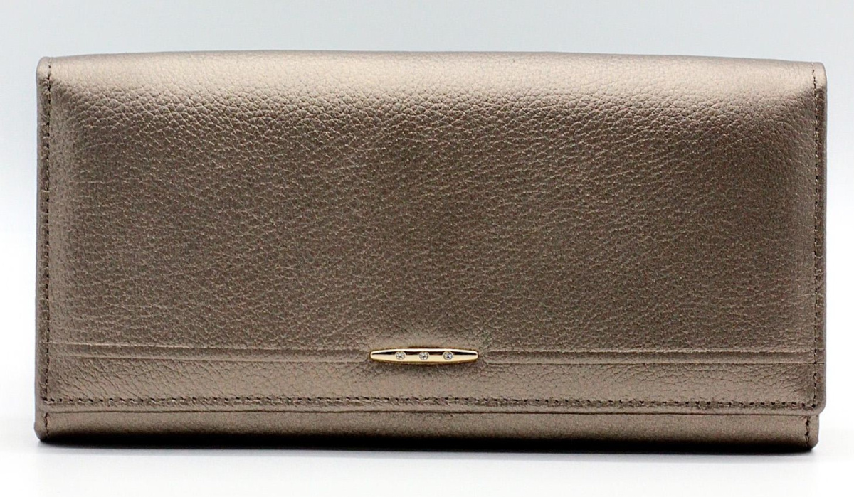 Фото Кошелек  женские Doublecity  золотой  кожа c11997