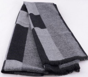 Фото Шарф  Baden  черный  вискоза c11534