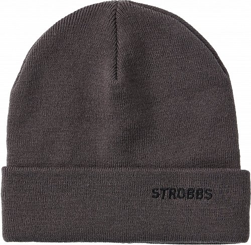 Фото Шапка Strobbs серый Акрил 75%, Шерсть 15%, Нейлон 10% c15614