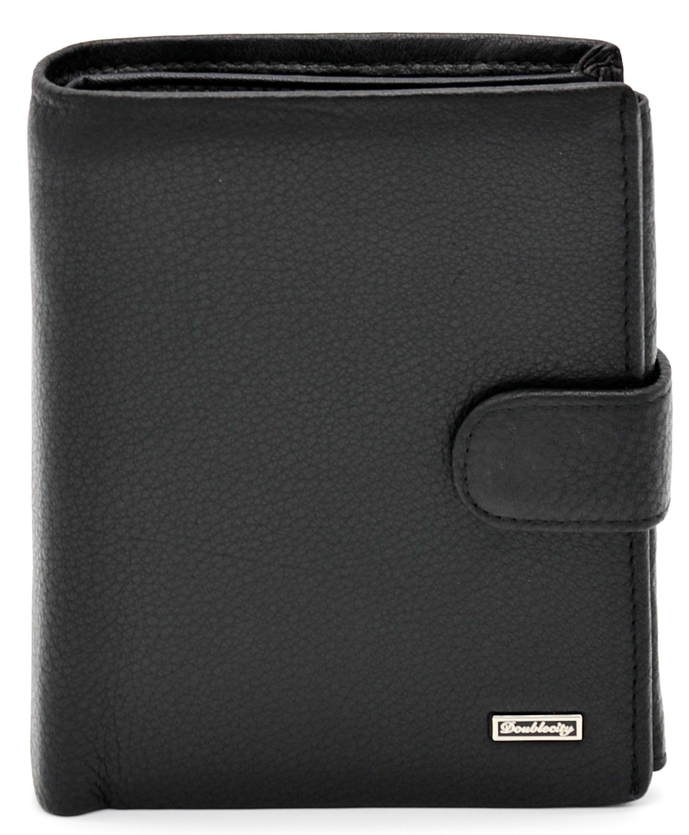 Фото Портмоне  мужские Doublecity  черный  кожа c11955
