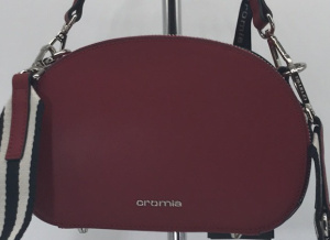 Фото Сумка  Cromia  бордовый  кожа c09277-bordeaux