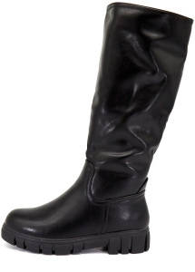 Фото Сапоги  Betsy  черный  кожа искусств. Z-8236