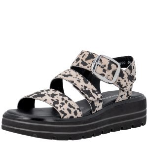 Фото Босоножки  Remonte разноцветный  кожа F-401122