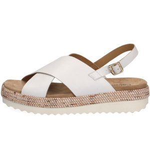 Фото Сандалии  Caprice  бежевый  кожа F-100284