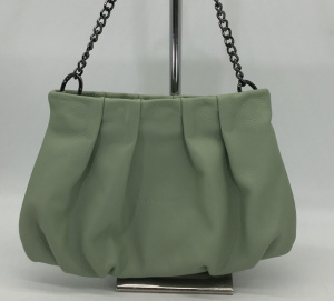 Фото Сумка  Omadey  зеленый  кожа c09991-green
