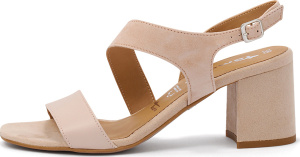 Фото Босоножки  Tamaris  розовый  кожа F-80932