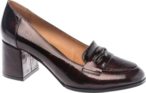 Фото Туфли  Betsy  бордовый  кожа лаковая искусств. Z-8247