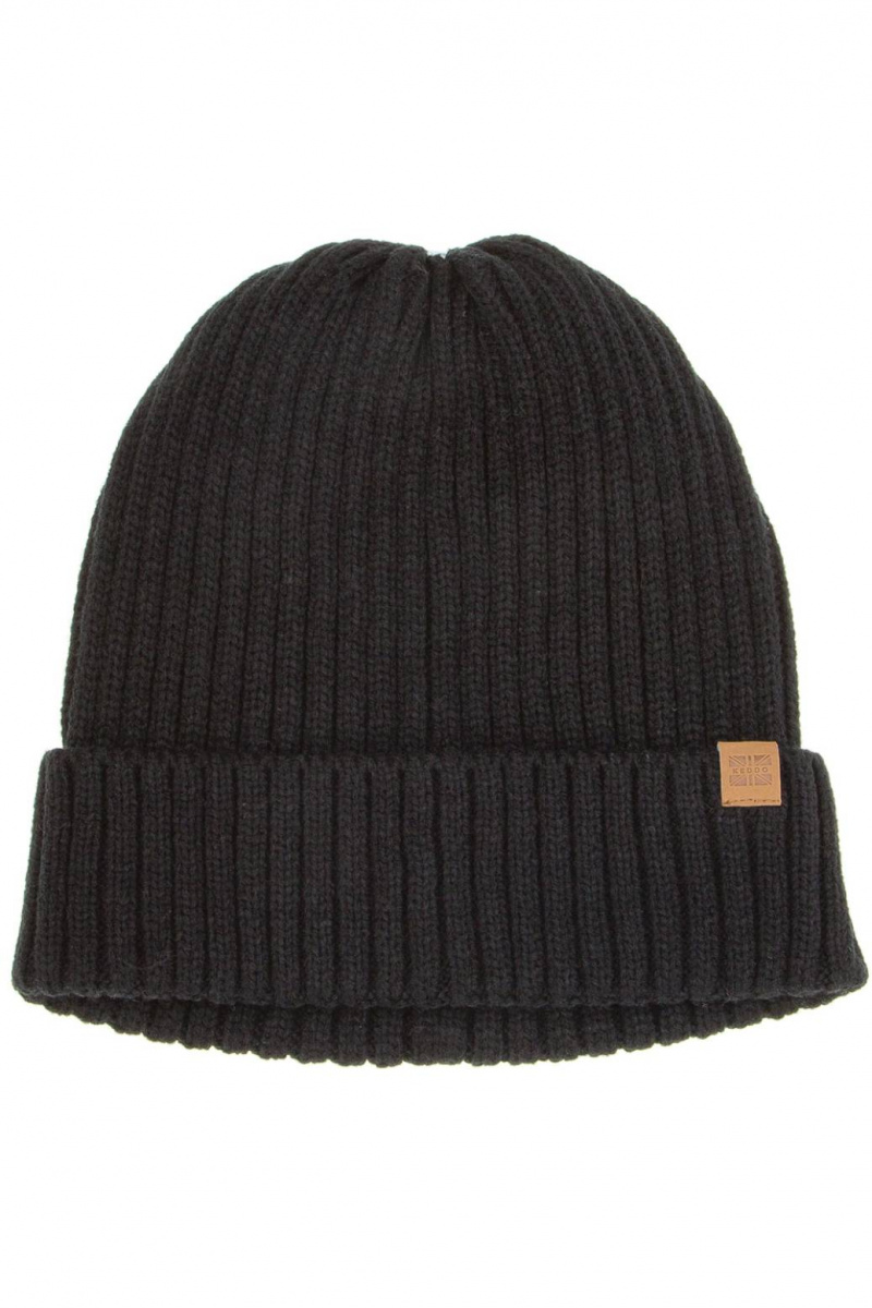 Фото Головные уборы  мужские Keddo  черный  акрил c11374