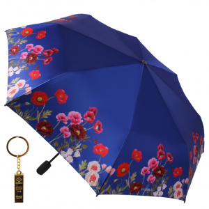 Фото Зонт  Flioraj  синий  полиэстер c09486