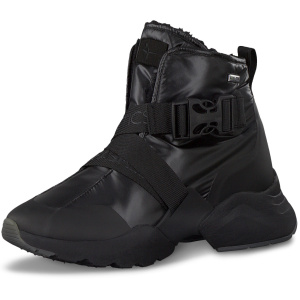 Фото Ботинки  Tamaris  черный  текстиль Z-90383