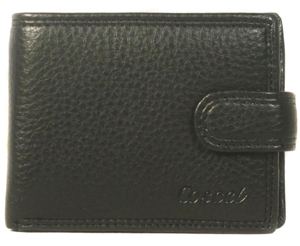 Фото Портмоне  мужские Coscet  черный  кожа искусств. c09848