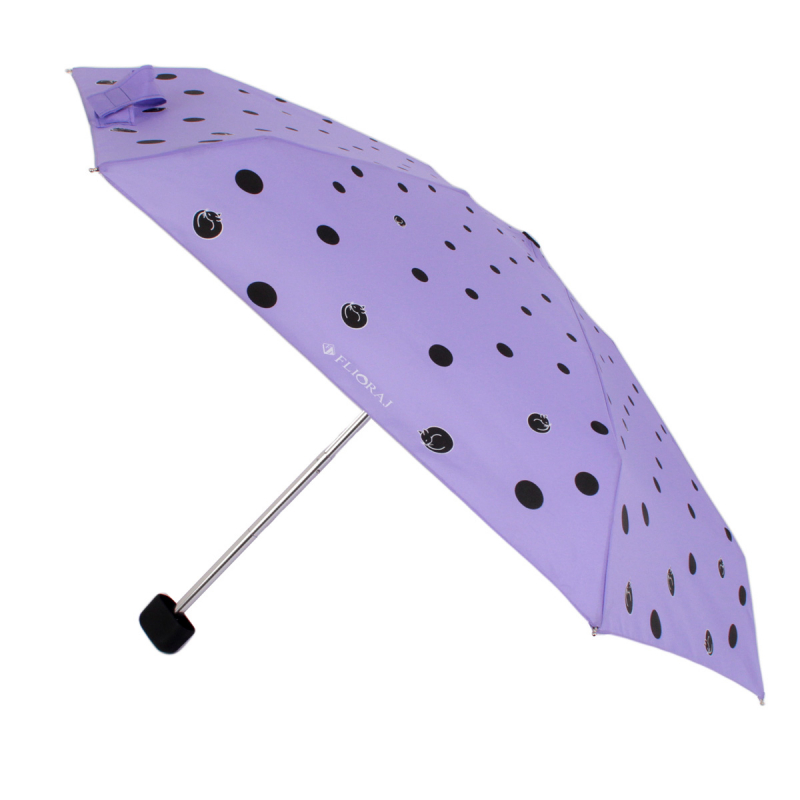 Фото Зонт  женские Flioraj  сиреневый  поливинилхлорид c09628