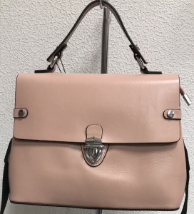 Фото Сумка  Valle Mito  розовый  кожа c10335-pink
