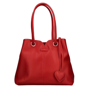 Фото Сумка Rieker  кожа искусств.  красный  c15688