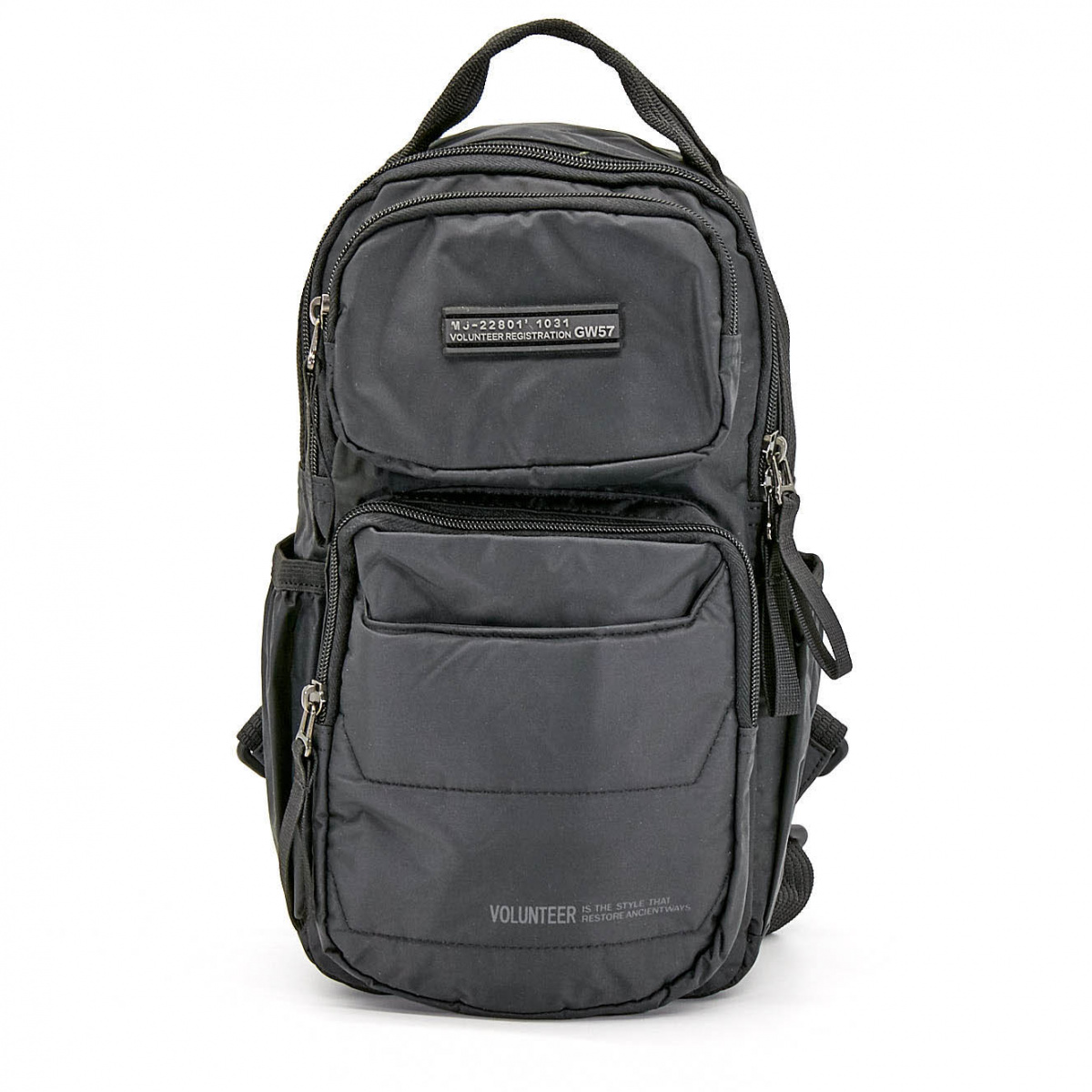 Фото Сумка  мужские Volunteer  черный  текстиль c11613