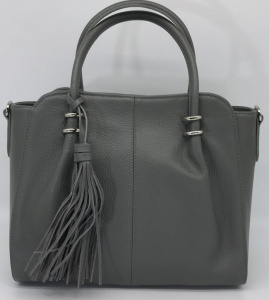 Фото Сумка  Afina  серый  кожа c09900-gray