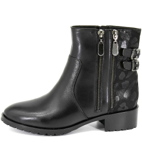 Фото Ботильоны  Balex  черный  кожа Z-8737