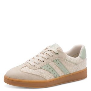 Фото Кроссовки  Marco Tozzi  зеленый  текстиль F-401007