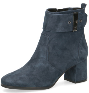 Фото Ботильоны  Caprice  синий  замша Z-90334