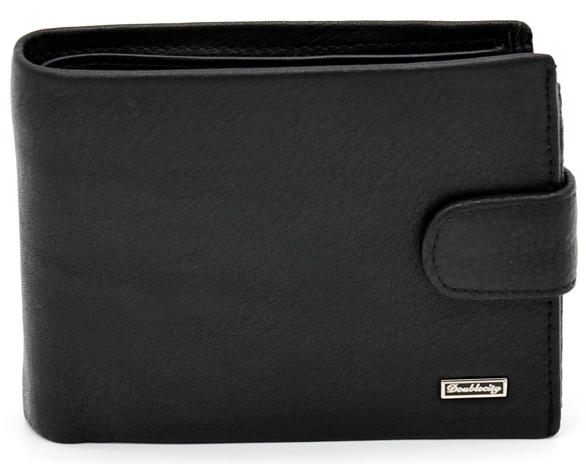 Фото Портмоне  мужские Doublecity  черный  кожа c11954