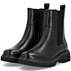 Ботинки  Remonte  черный  кожа Z-400832