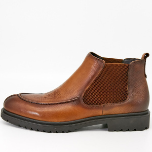 Ботинки  Romitan  коричневый  кожа Z-90462