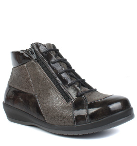 Ботинки  Suave  коричневый  кожа Z-200169