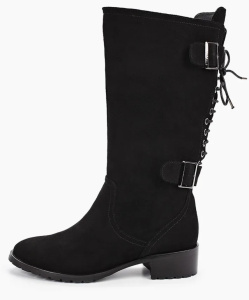 Фото Сапоги  Balex  черный  велюр натуральный Z-8742