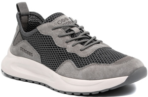 Фото Кроссовки  Strobbs  серый  текстиль/нат.замша F-300205 мужские Фото Кроссовки  Strobbs  серый  текстиль/нат.замша F-300205 мужские