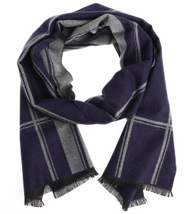 Фото Шарф  Baden  синий  вискоза c11526