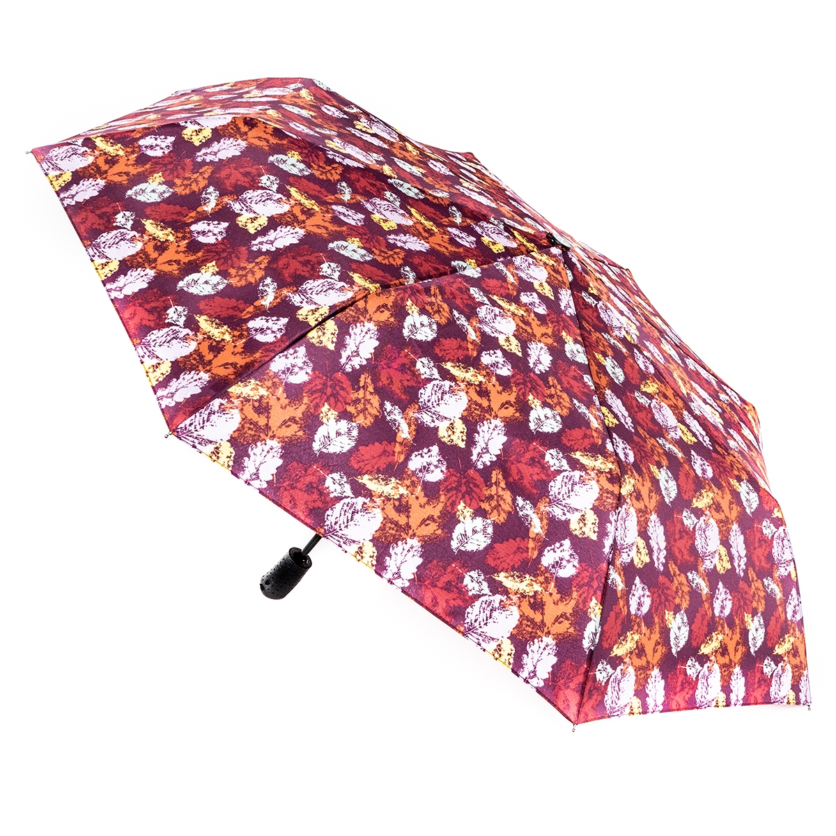Фото Зонт  женские Zemsa  бордовый  полиэстер c09427