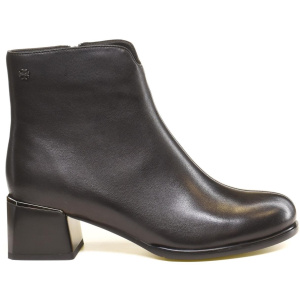Фото Ботильоны  Baden  черный  кожа Z-100752 Фото Ботильоны  Baden  черный  кожа Z-100752