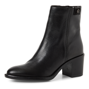 Ботинки Tamaris  черный  кожа  Z-400964