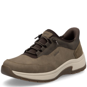 Фото Кроссовки  Rieker  коричневый  кожа/кожа искусств. Z-400847 мужские