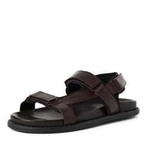 Сандалии  Marco Tozzi  коричневый  кожа F-401184