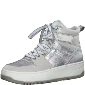 Фото Ботинки  S.Oliver  белый  иск. материал Z-90260