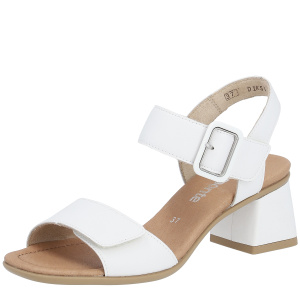 Фото Босоножки  Remonte белый  кожа F-401109