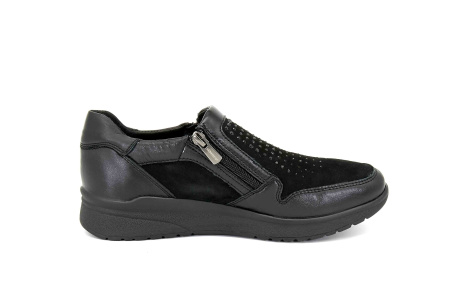 Полуботинки  Salamander  черный  кожа Z-8722 фото в интернет-магазине | Omadey.ru