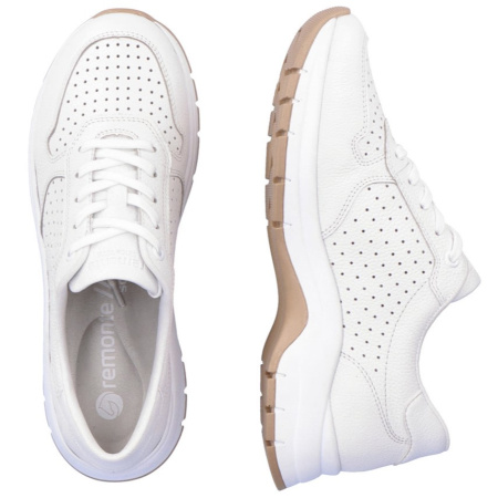 Кроссовки  Remonte  белый  кожа/кожа искусств. F-300360 фото в интернет-магазине | Omadey.ru