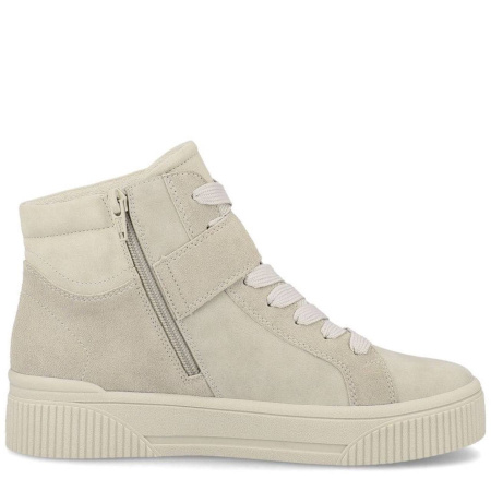 Ботинки  Rieker  бежевый  кожа/кожа искусств. Z-300145 фото в интернет-магазине | Omadey.ru