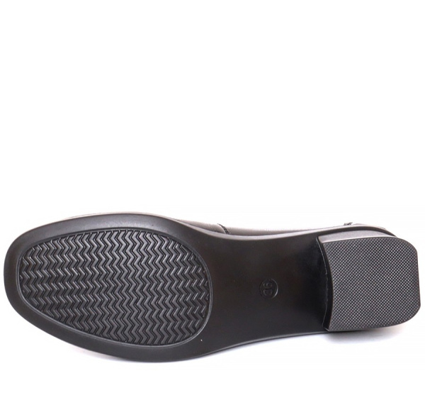 Фото Туфли  Baden  черный  кожа Z-400818