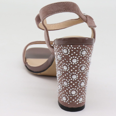 Босоножки  Berloni  розовый  кожа F-71027 фото в интернет-магазине | Omadey.ru