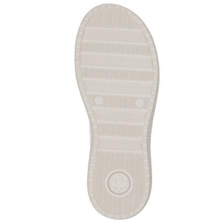 Кроссовки  Rieker  белый  кожа/текстиль F-400034 фото в интернет-магазине | Omadey.ru