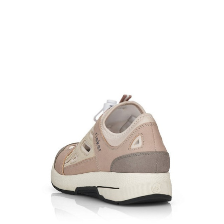 Кроссовки  Rieker  бежевый  кожа/кожа искусств. F-200384 фото в интернет-магазине | Omadey.ru