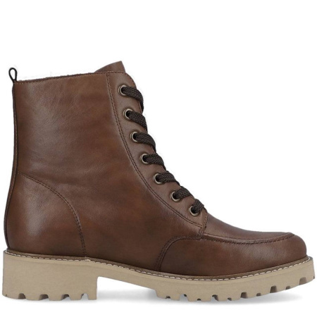 Ботинки  Remonte  коричневый  кожа/кожа искусств. Z-300043 фото в интернет-магазине | Omadey.ru