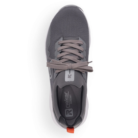 Кроссовки  Rieker  серый  кожа/кожа искусств. F-100401 фото в интернет-магазине | Omadey.ru Кроссовки  Rieker  серый  кожа/кожа искусств. F-100401 фото в интернет-магазине | Omadey.ru