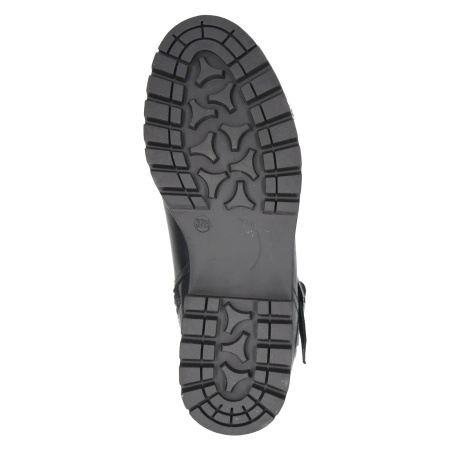 Сапоги  Caprice  черный  кожа Z-90591 фото в интернет-магазине | Omadey.ru